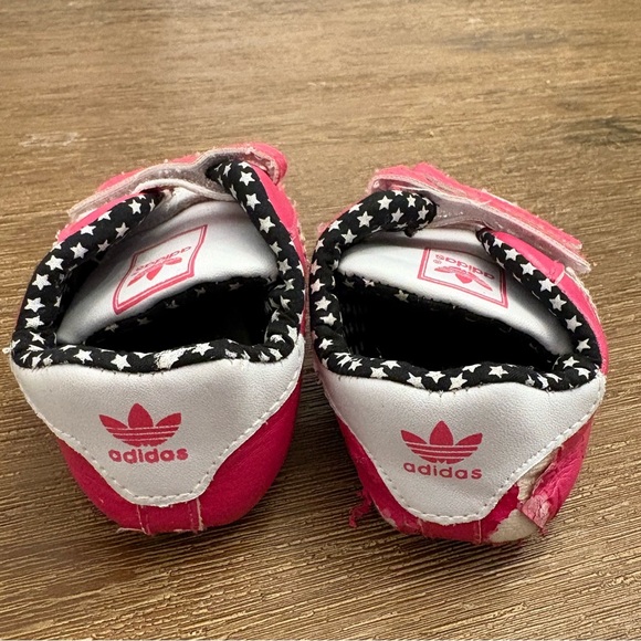 Adidas Baby Superstar Crib Sneakers Infant - Picture 2 of 3